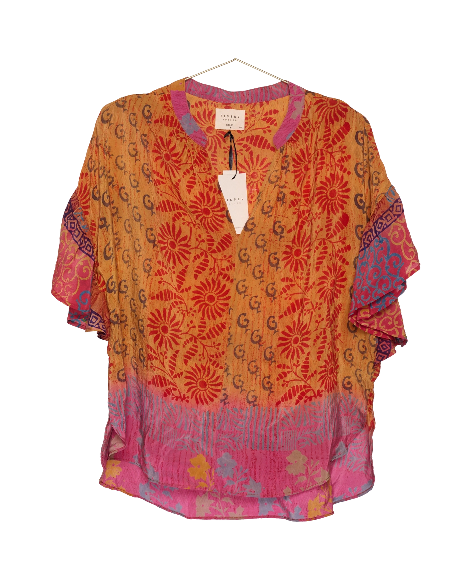 Charm SILK Top - No. 146