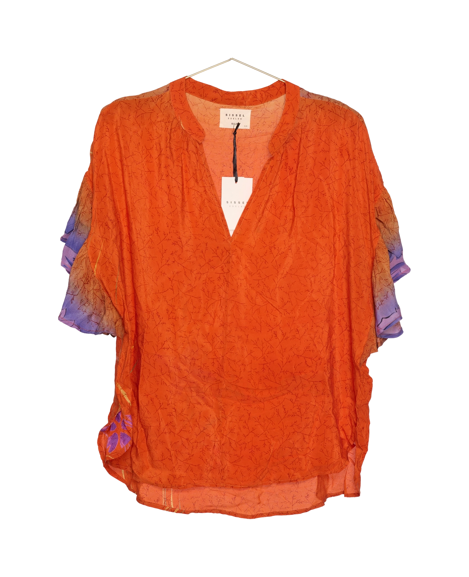 Charm SILK Top - No. 155