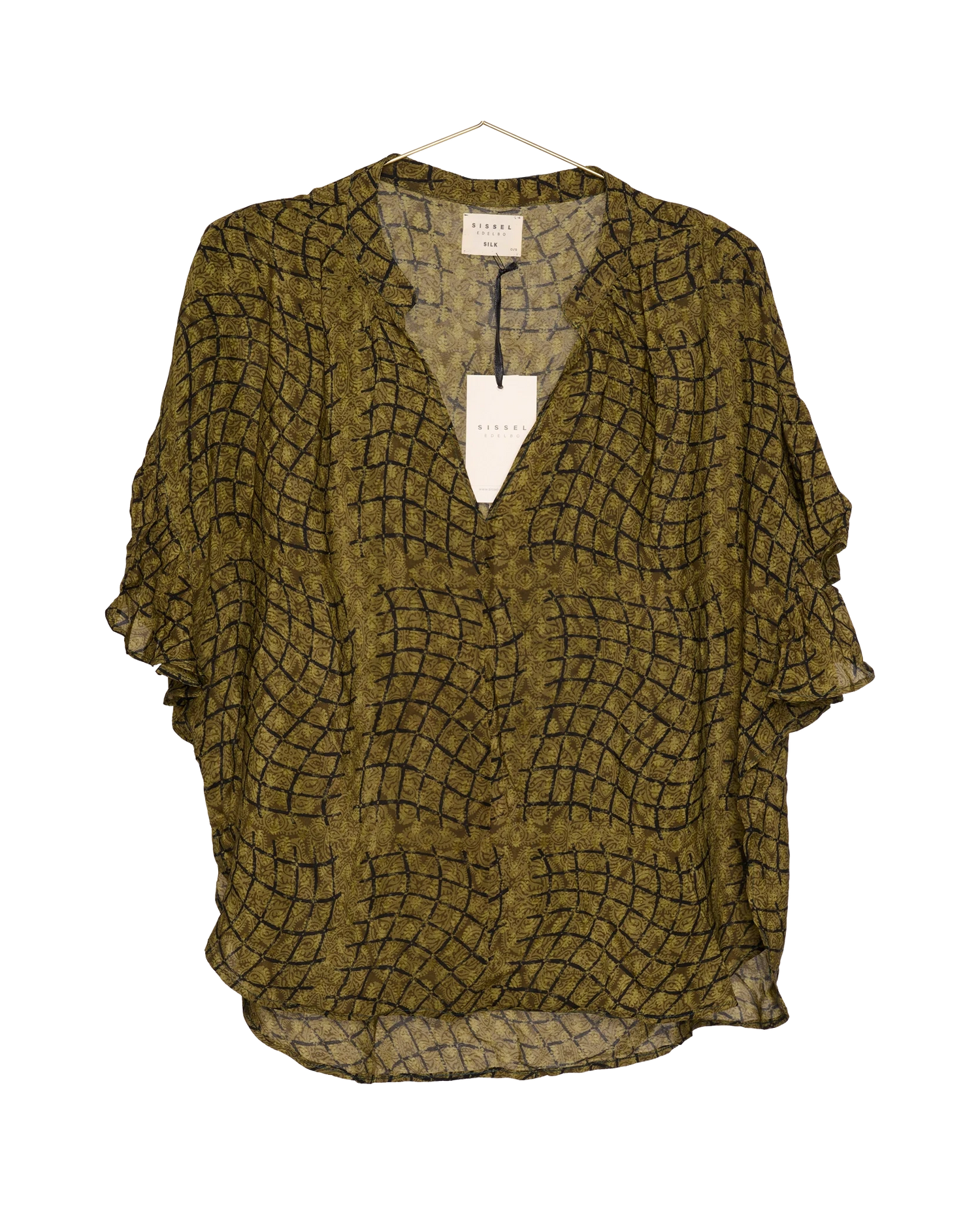 Charm SILK Top - No. 165