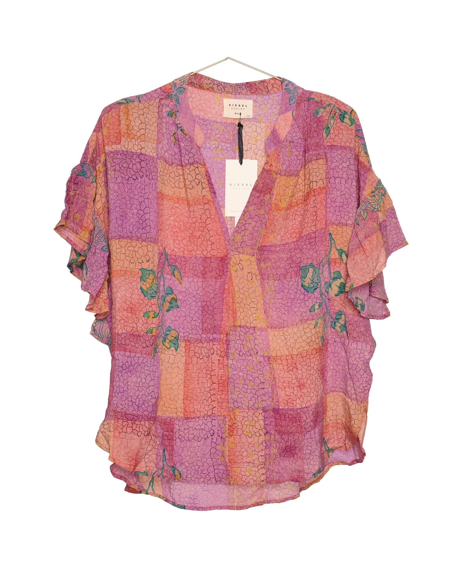 Charm SILK Top - No. 172