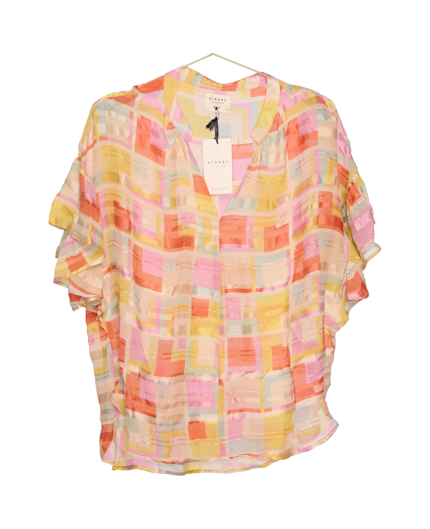 Charm SILK Top - No. 174