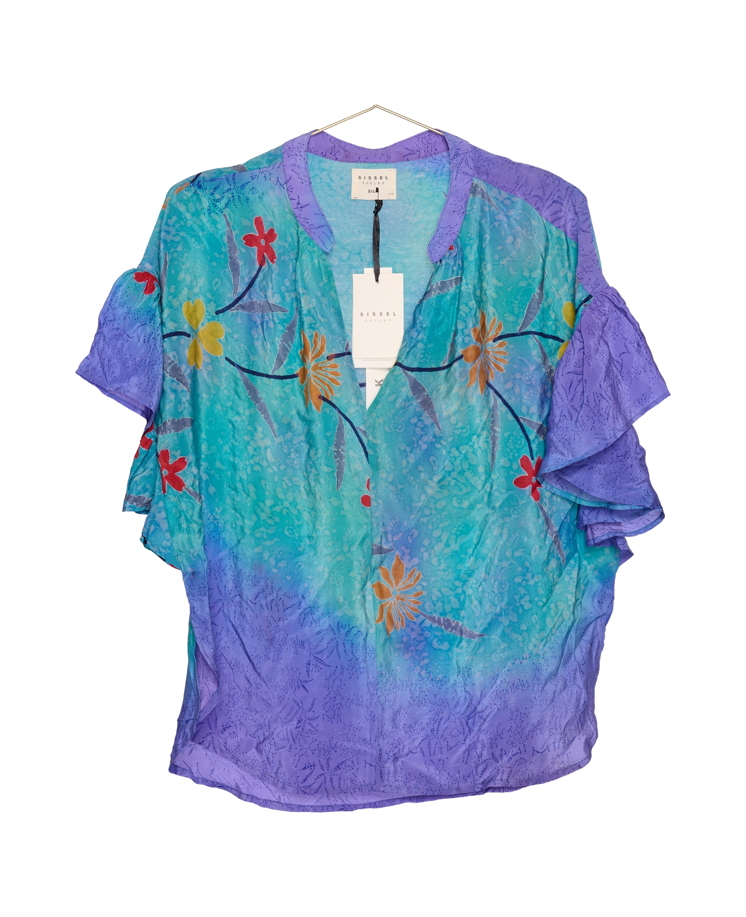 Charm SILK Top - No. 186