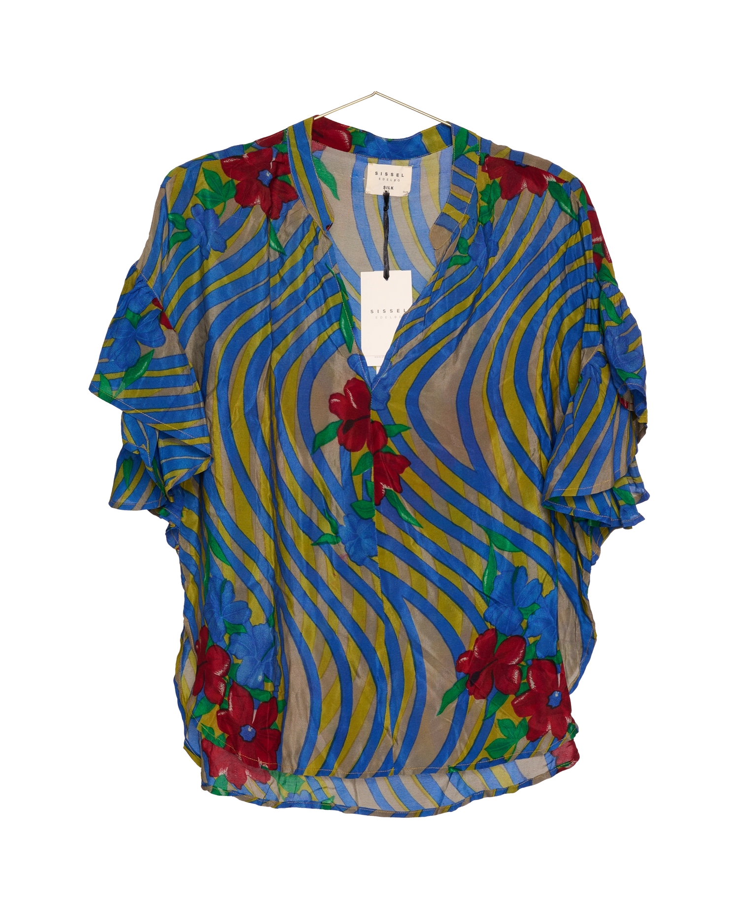 Charm SILK Top - No. 190