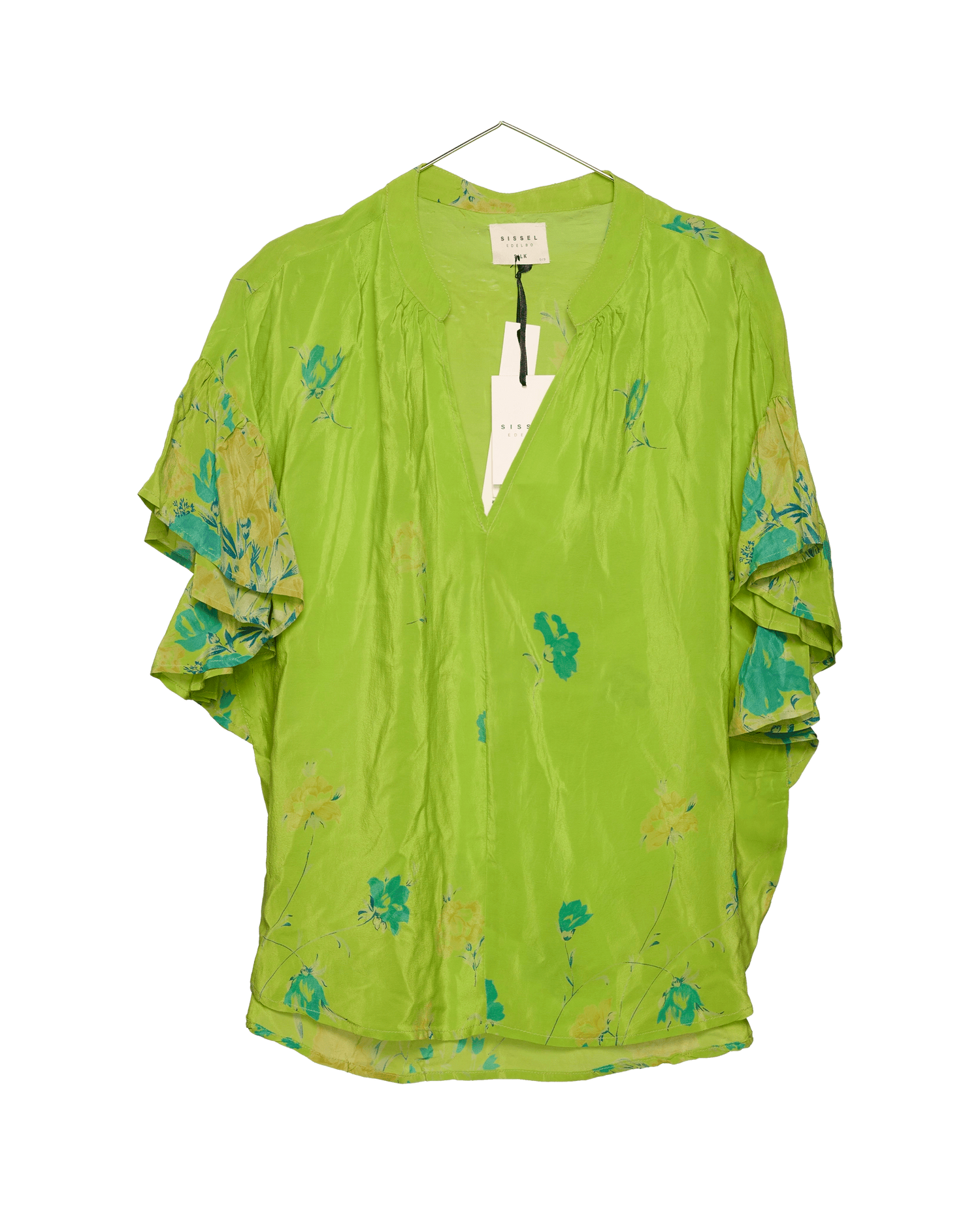 Charm SILK Top - No. 28