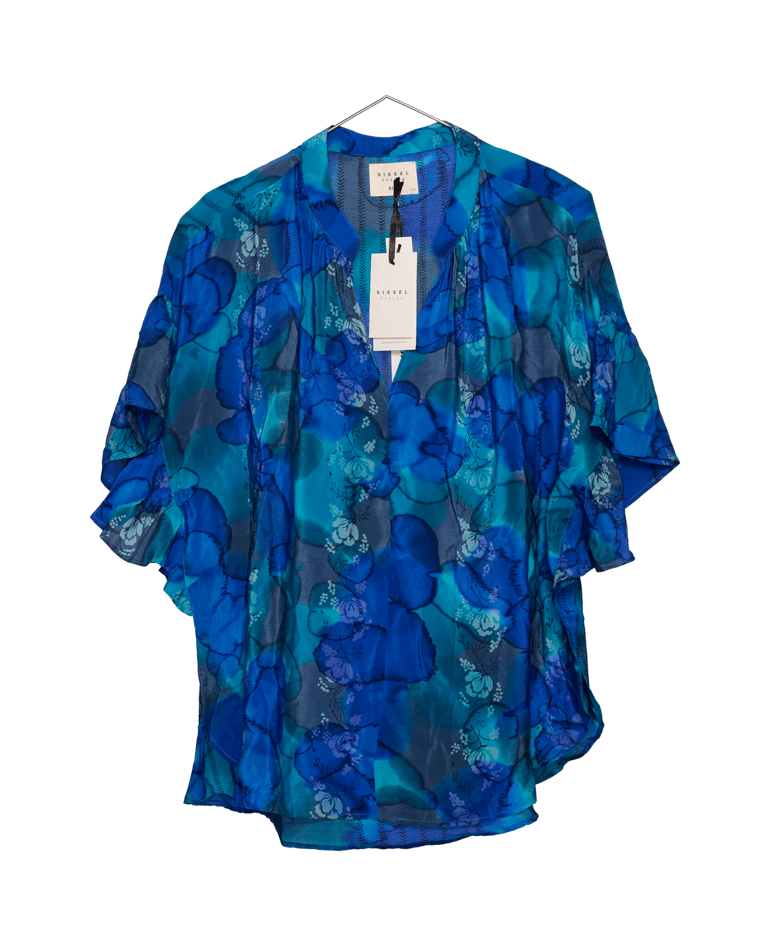 Charm SILK Top - No. 33