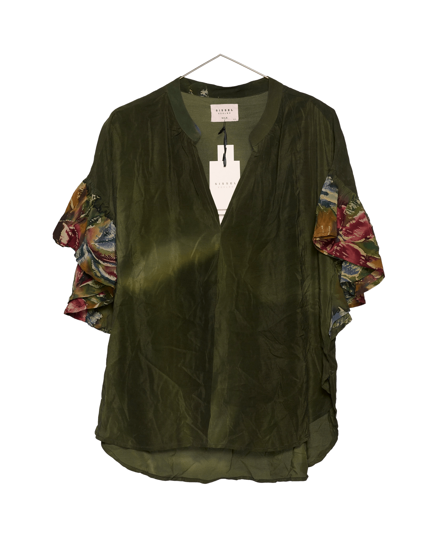 Charm SILK Top - No. 51