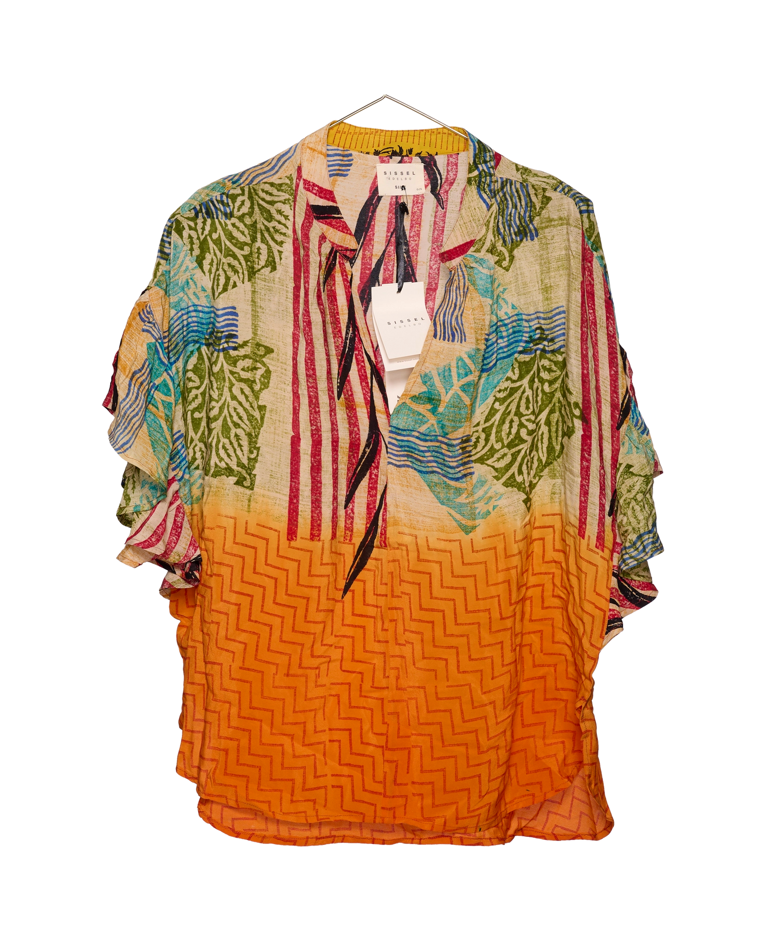 Charm SILK Top - No. 56