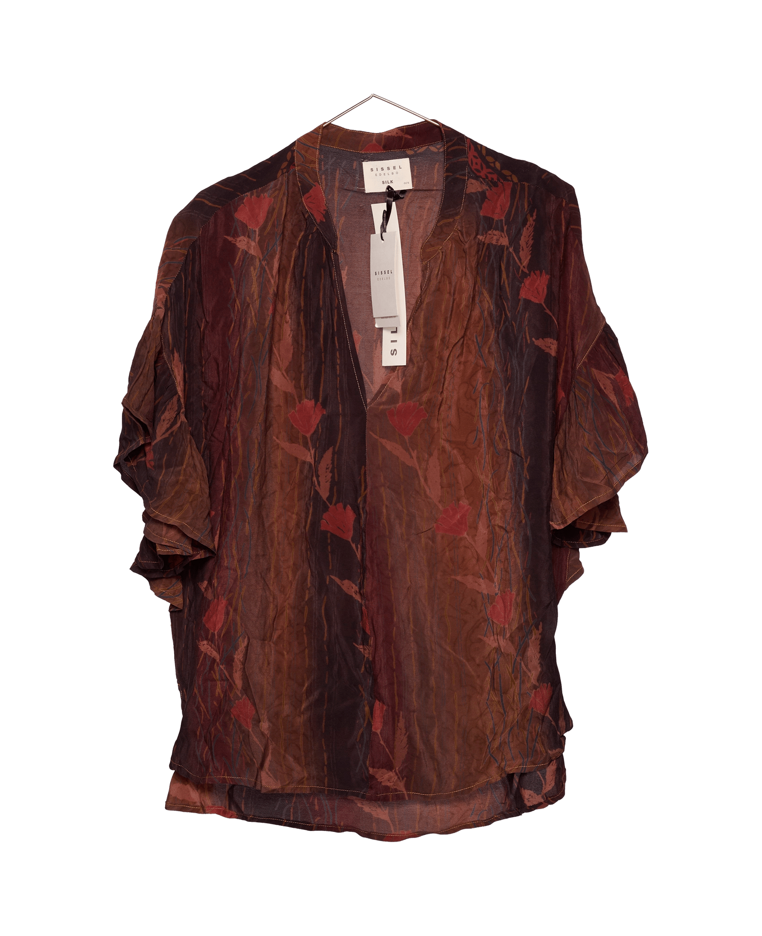 Charm SILK Top - No. 58