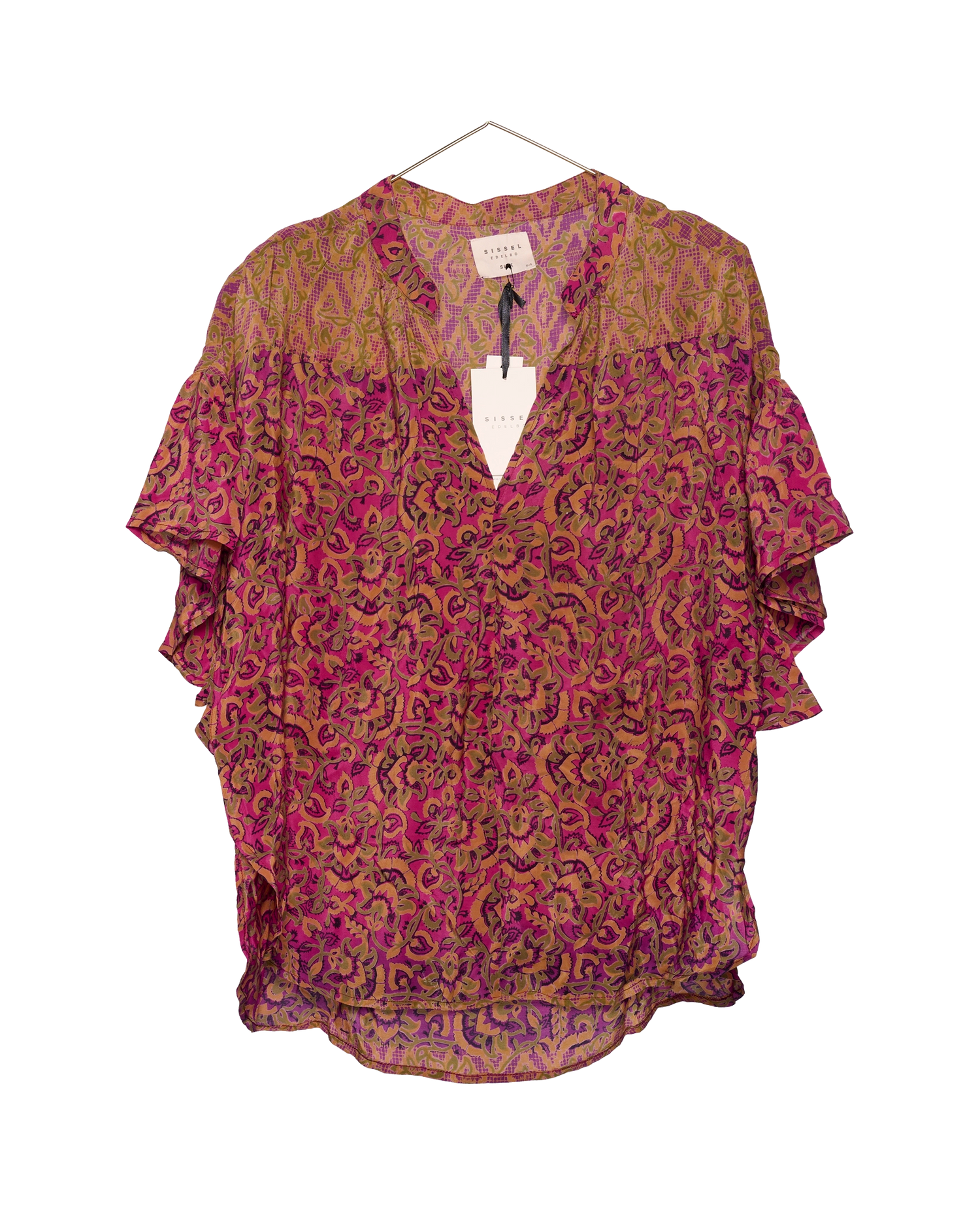 Charm SILK Top - No. 60