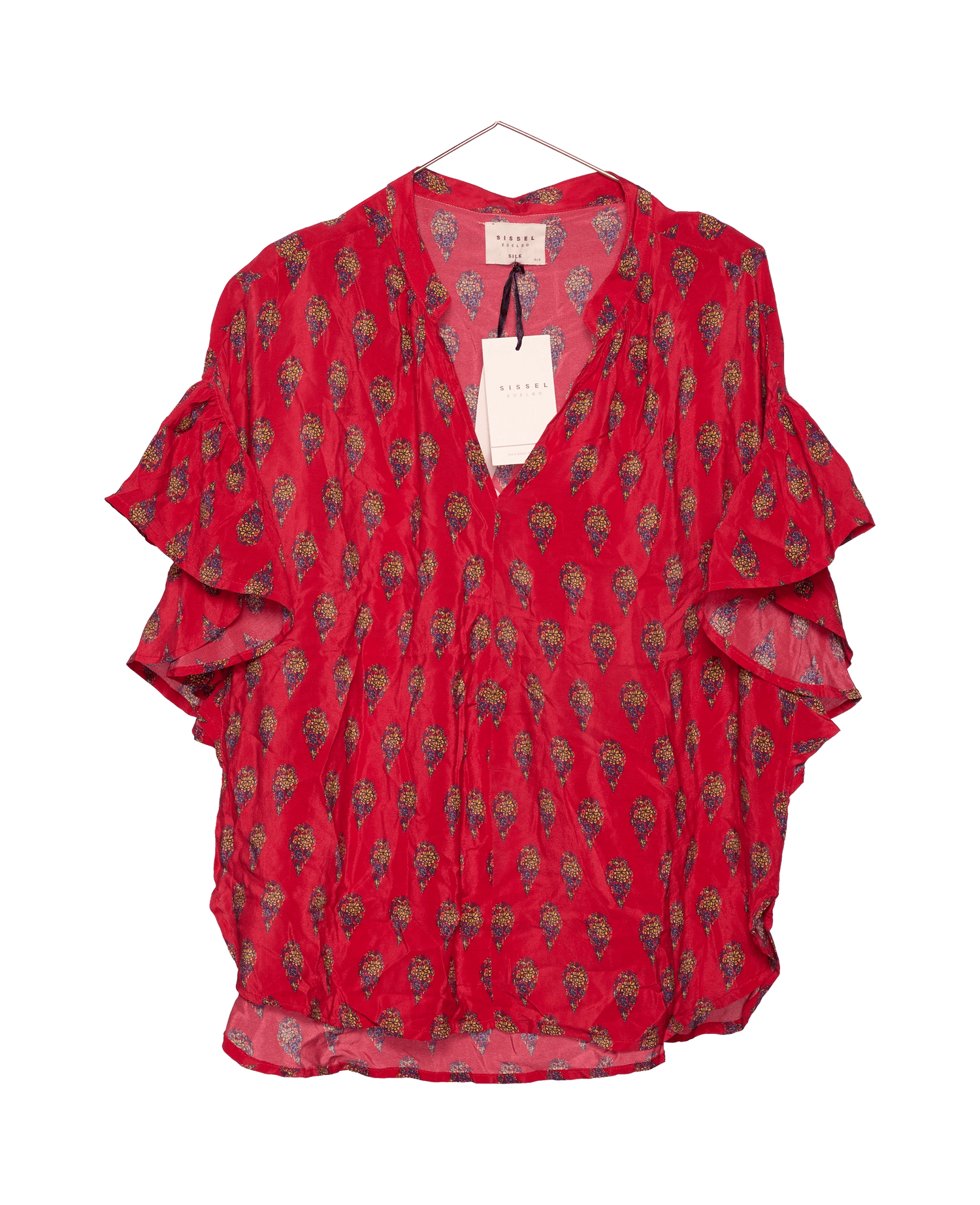 Charm SILK Top - No. 77