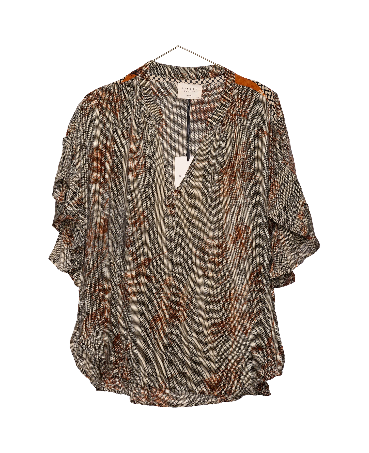 Charm SILK Top - No. 78