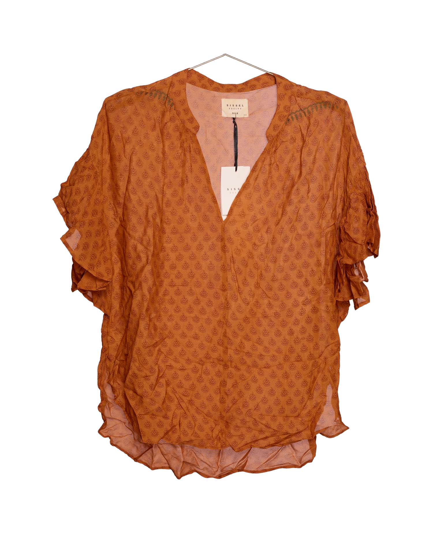 Charm SILK Top - No. 82