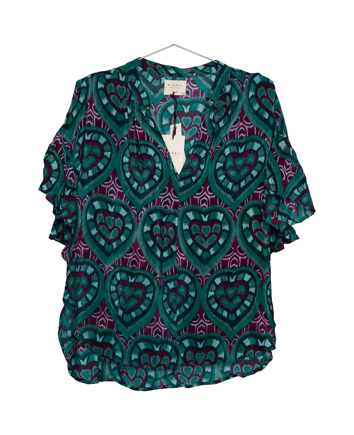 Charm SILK Top - No. 92