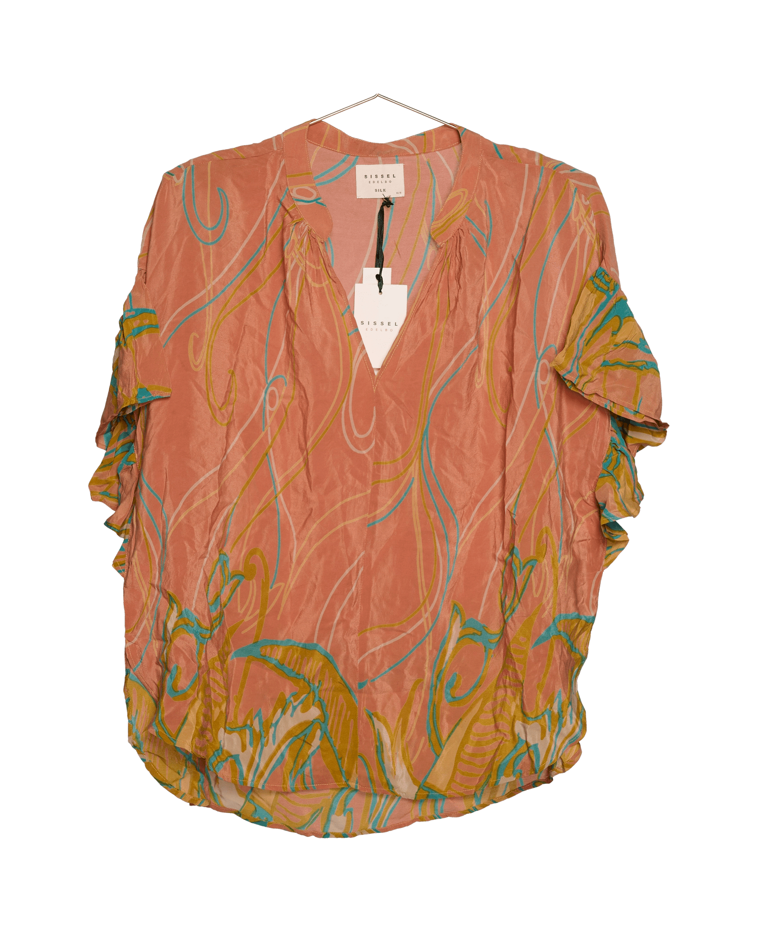 Charm SILK Top - No. 95