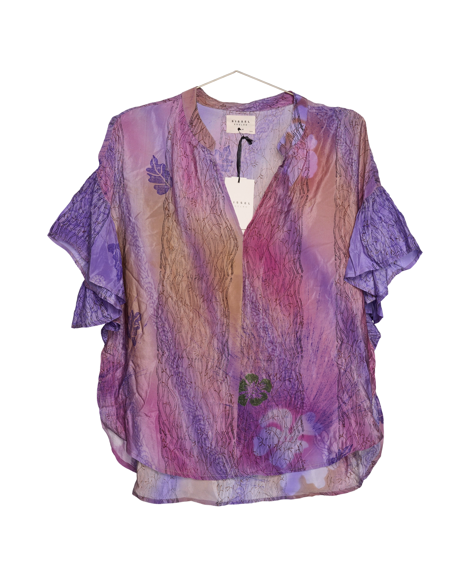 Charm SILK Top - No. 97