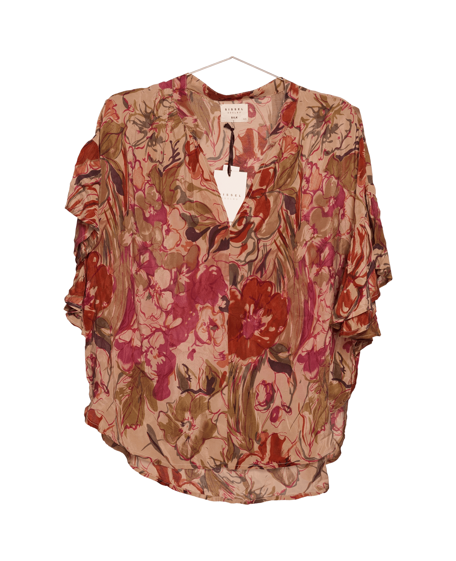 Charm SILK Top - No. 98