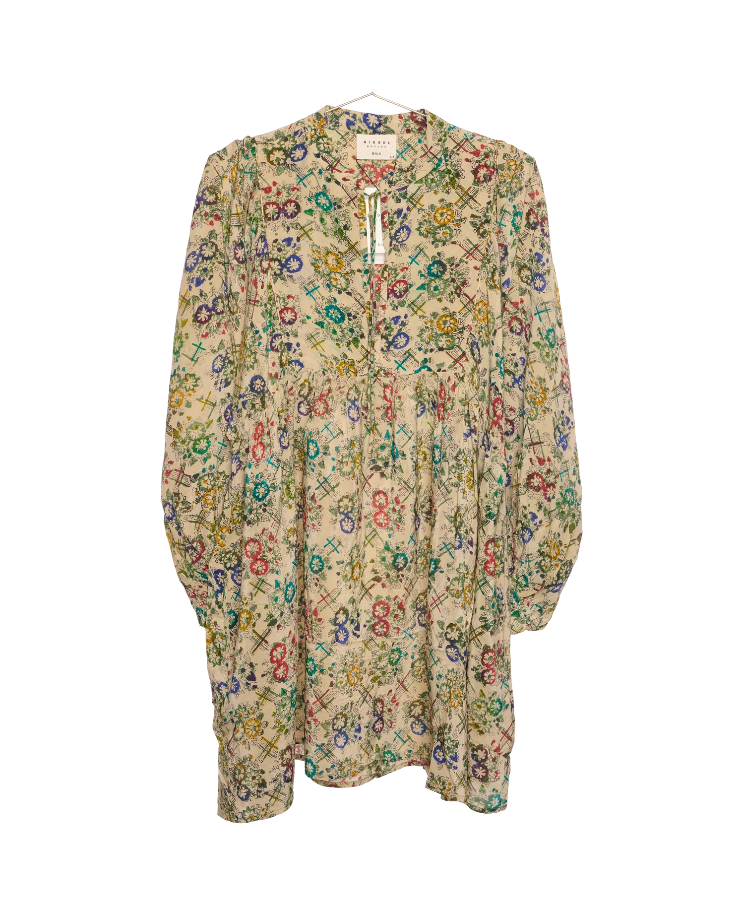 Emmeline Short SILK Dress - No. 110