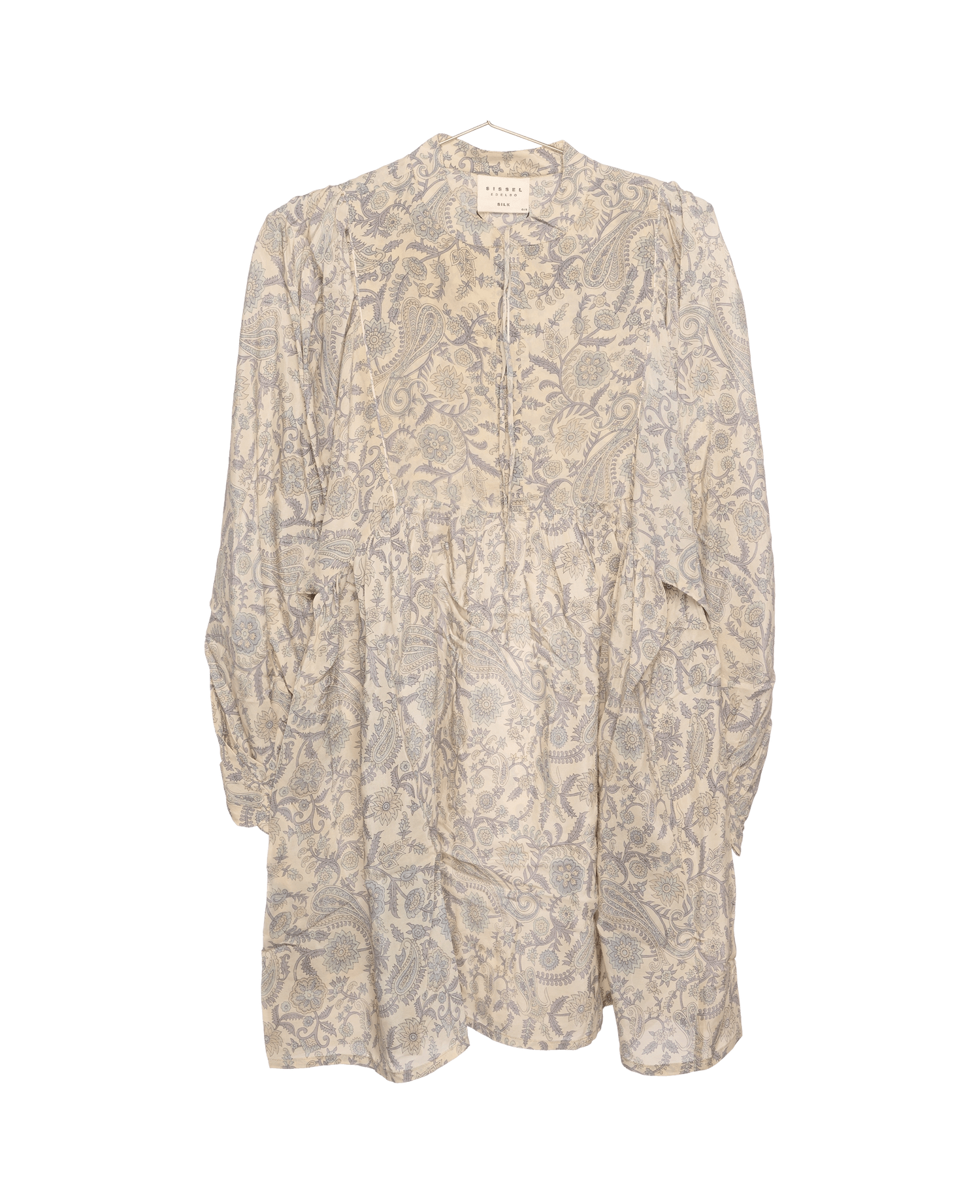 Emmeline Short SILK Dress - No. 114