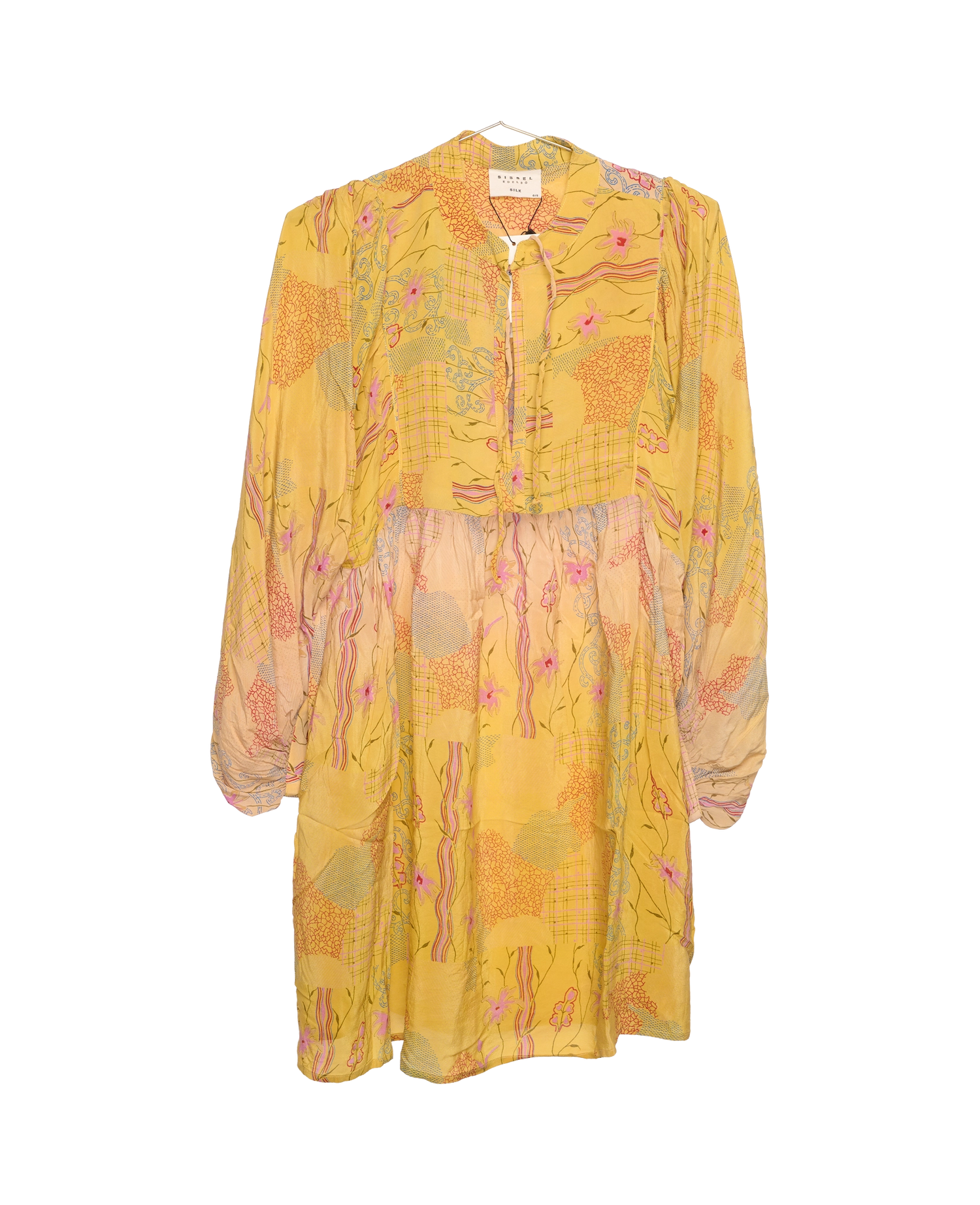 Emmeline Short SILK Dress - No. 122
