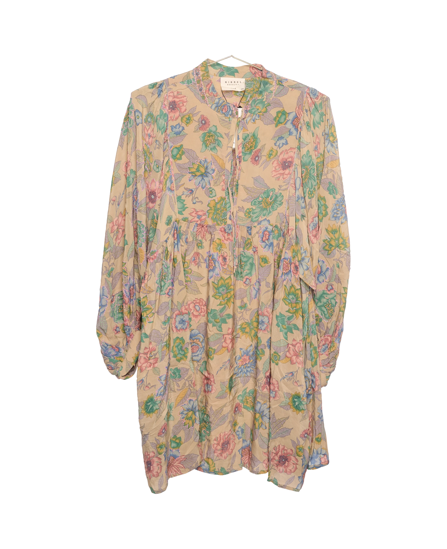 Emmeline Short SILK Dress - No. 125