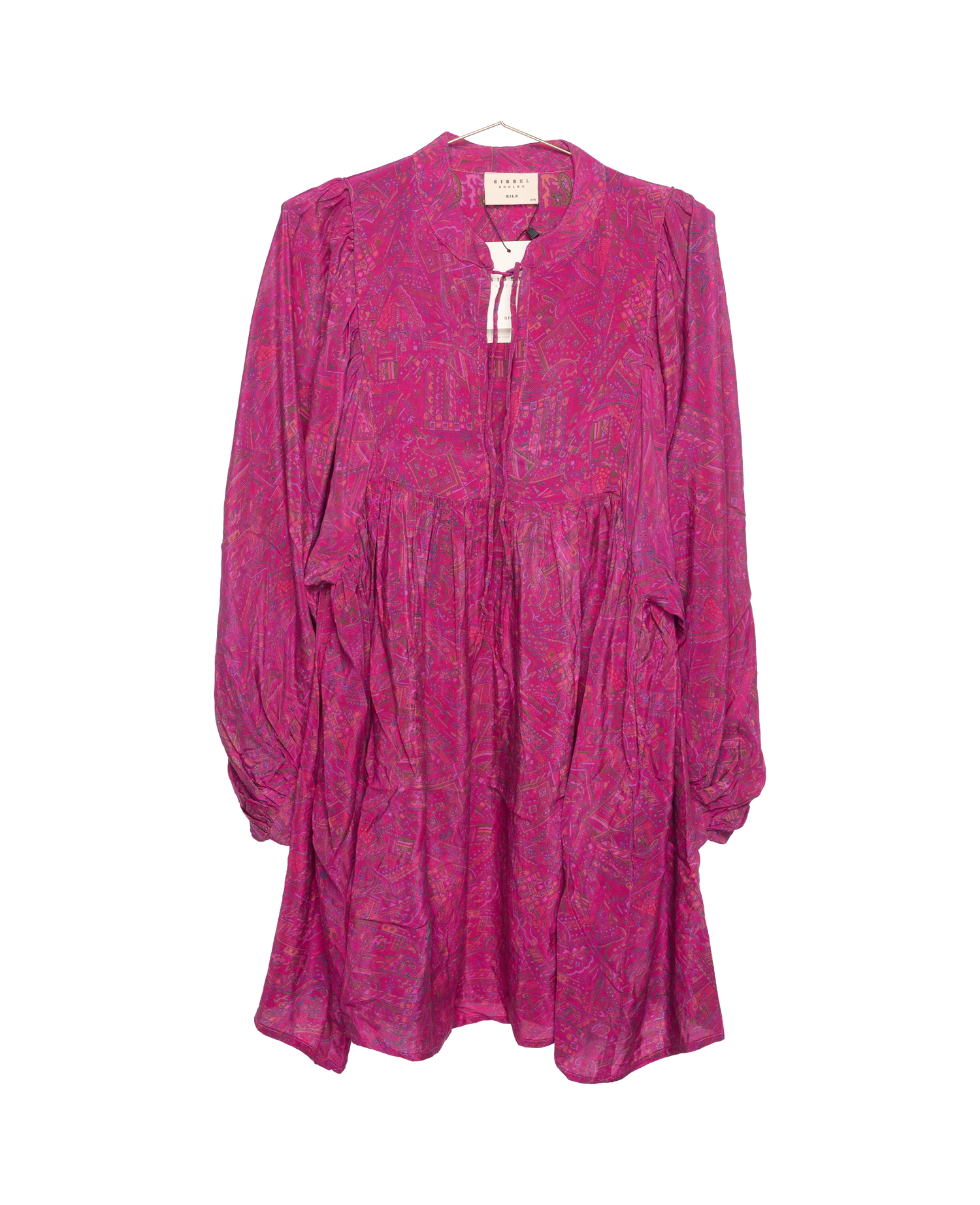 Emmeline Short SILK Dress - No. 126