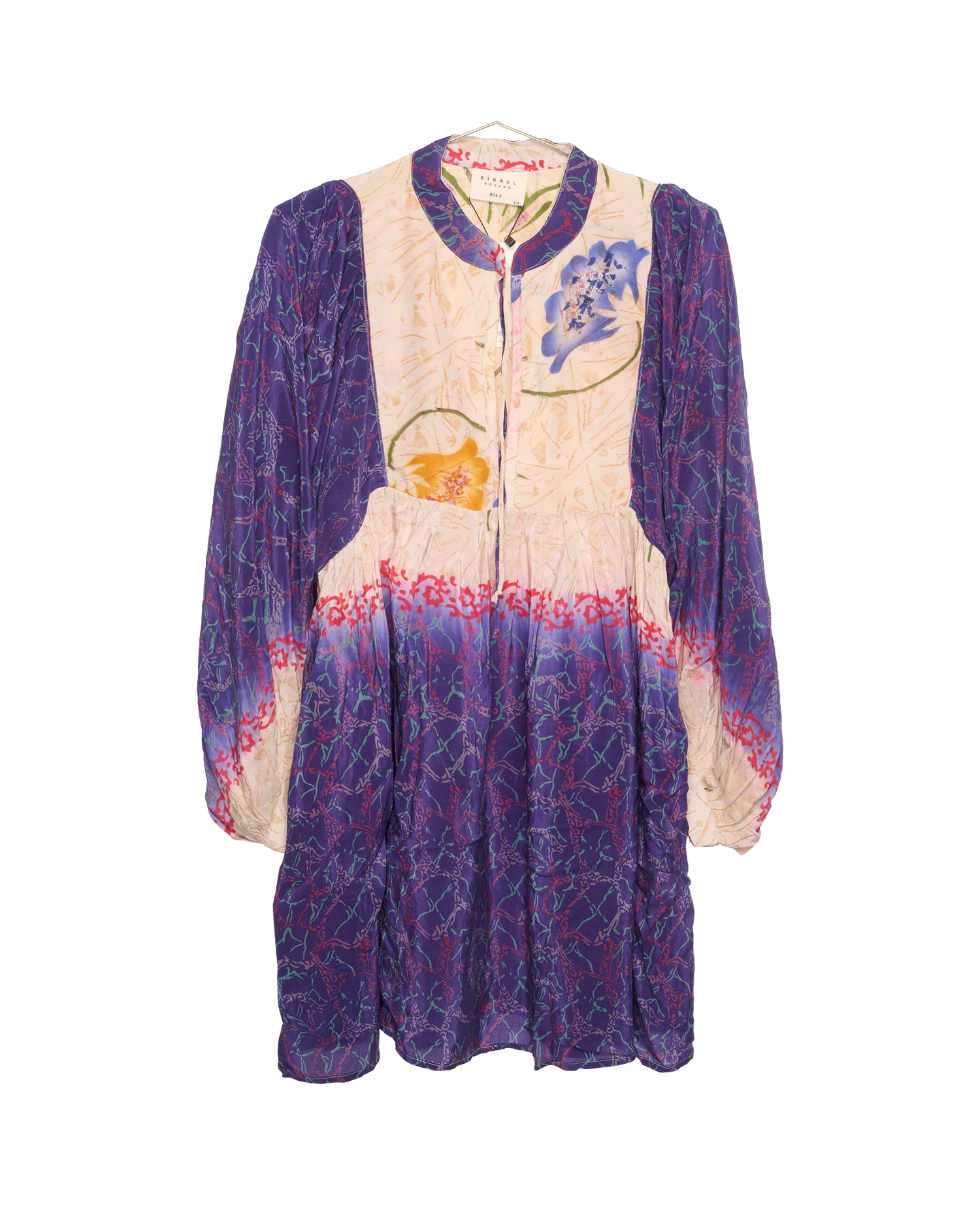 Emmeline Short SILK Dress - No. 129