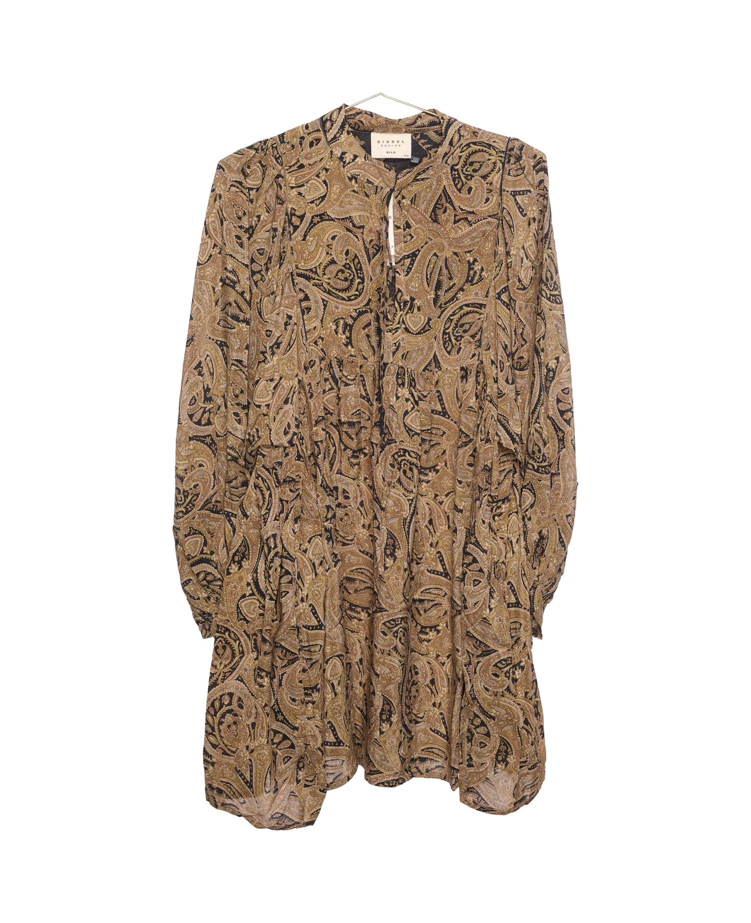 Emmeline Short SILK Dress - No. 130