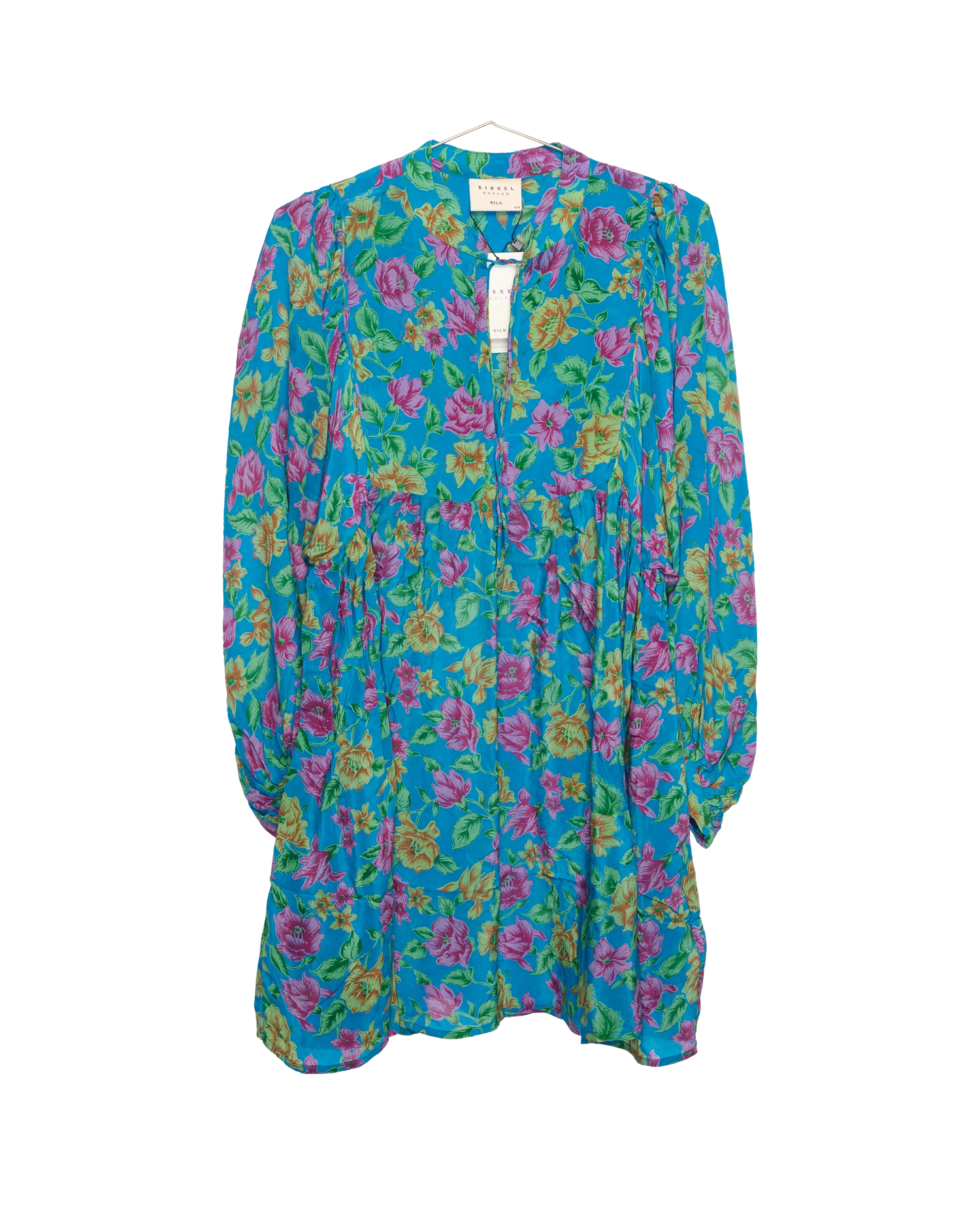 Emmeline Short SILK Dress - No. 136
