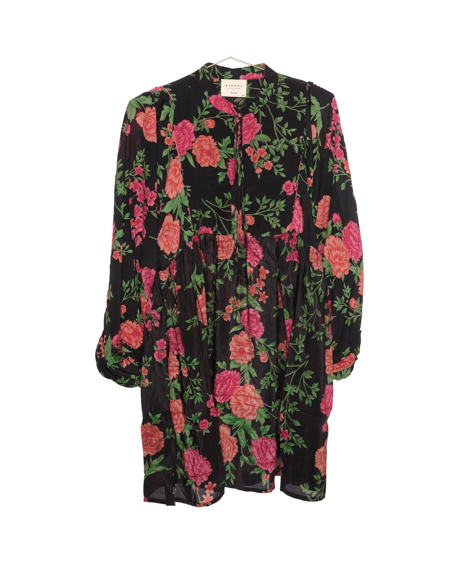 Emmeline Short SILK Dress - No. 137
