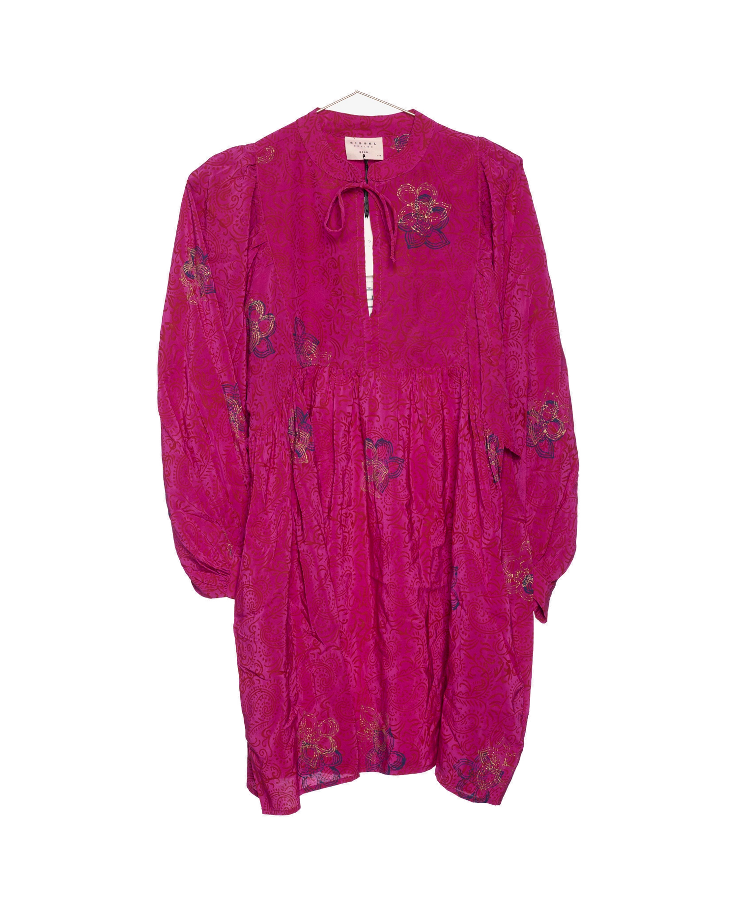 Emmeline Short SILK Dress - No. 14
