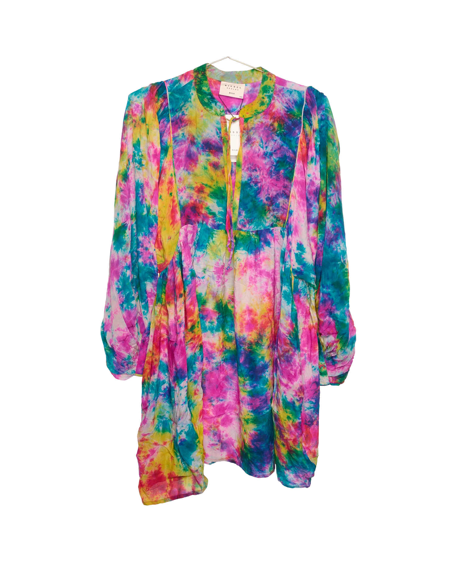 Emmeline Short SILK Dress - No. 143