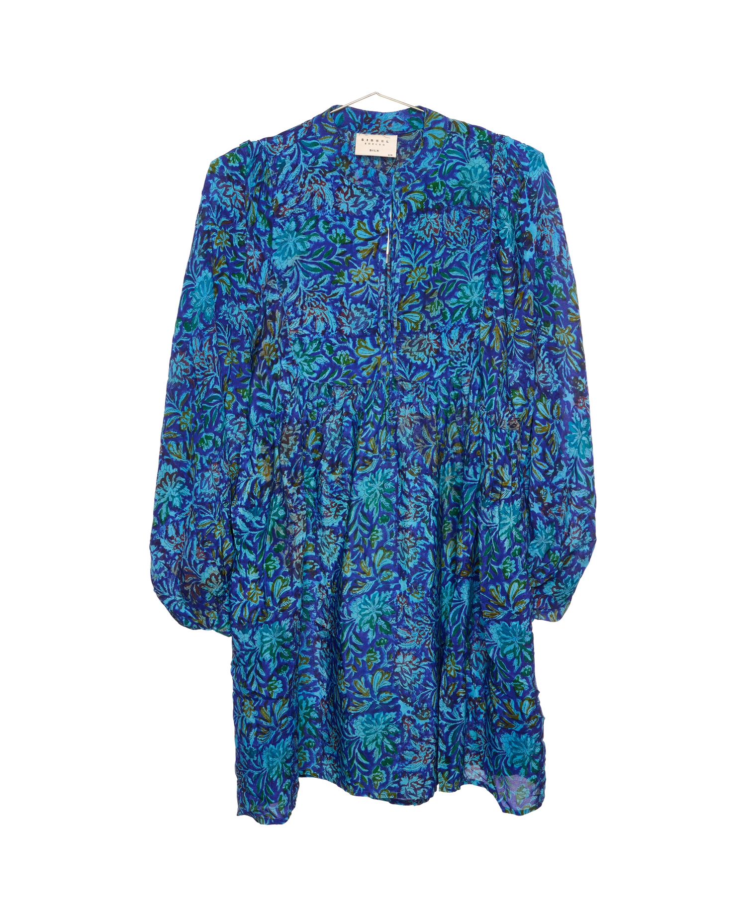 Emmeline Short SILK Dress - No. 146