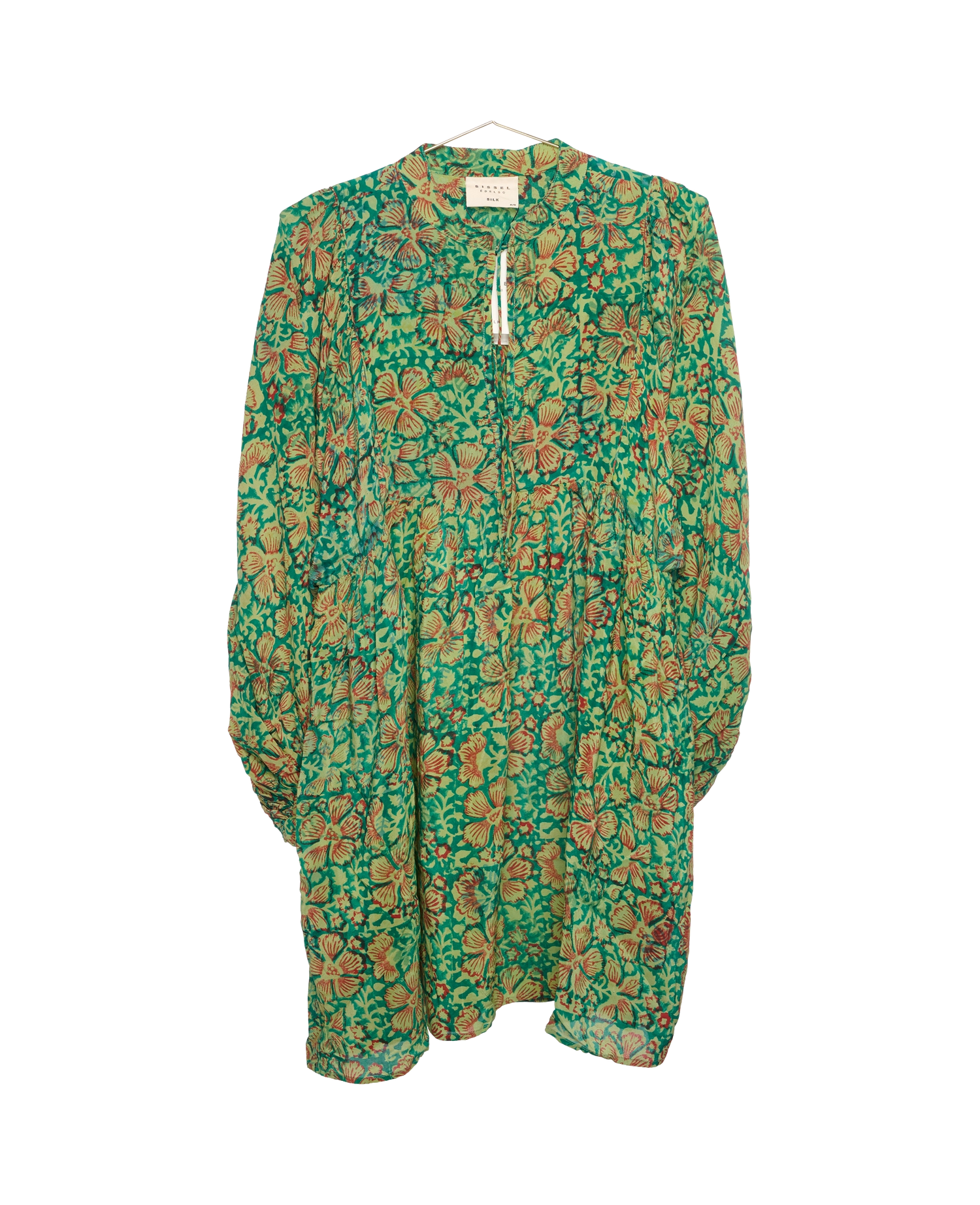 Emmeline Short SILK Dress - No. 148