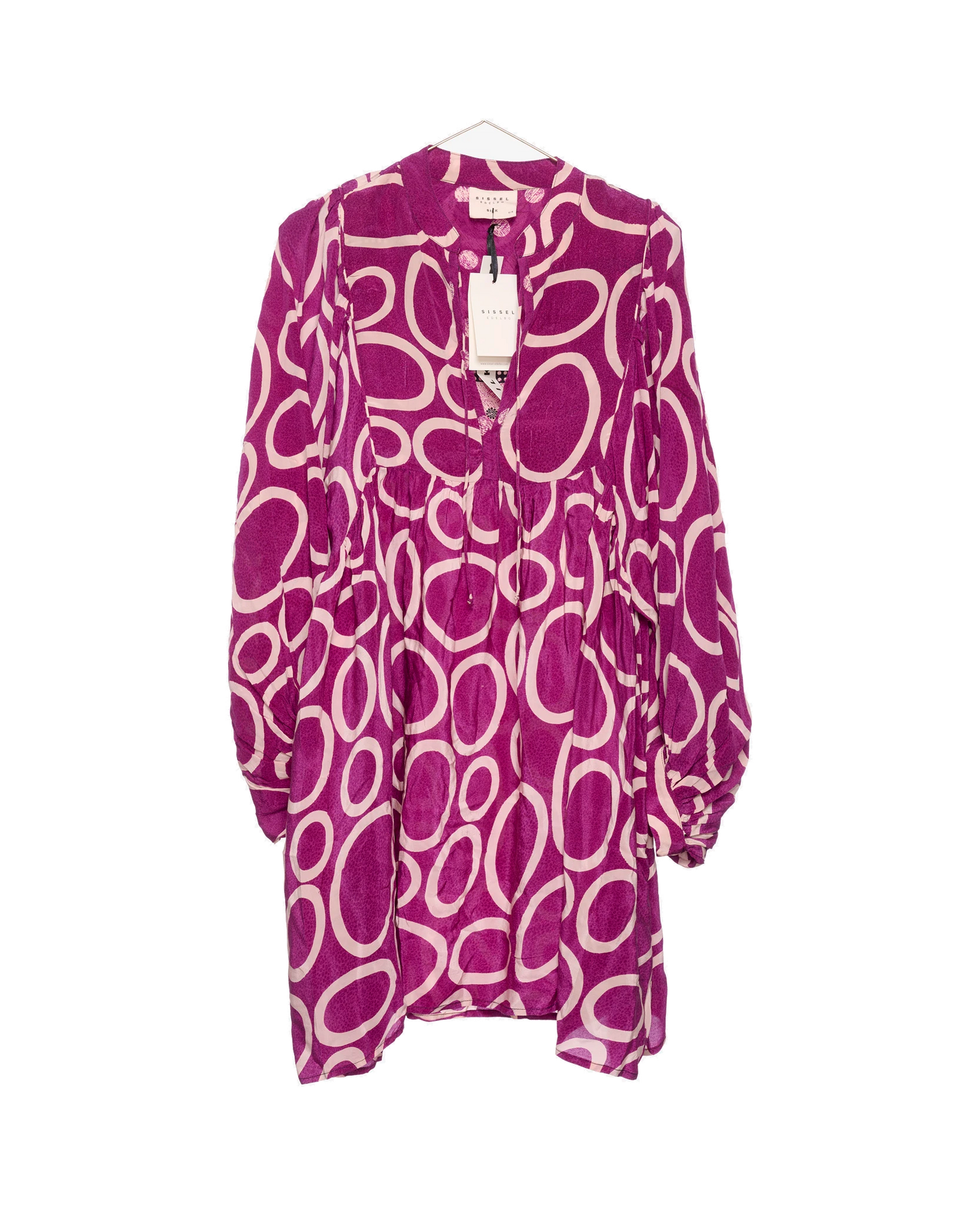 Emmeline Short SILK Dress - No. 15