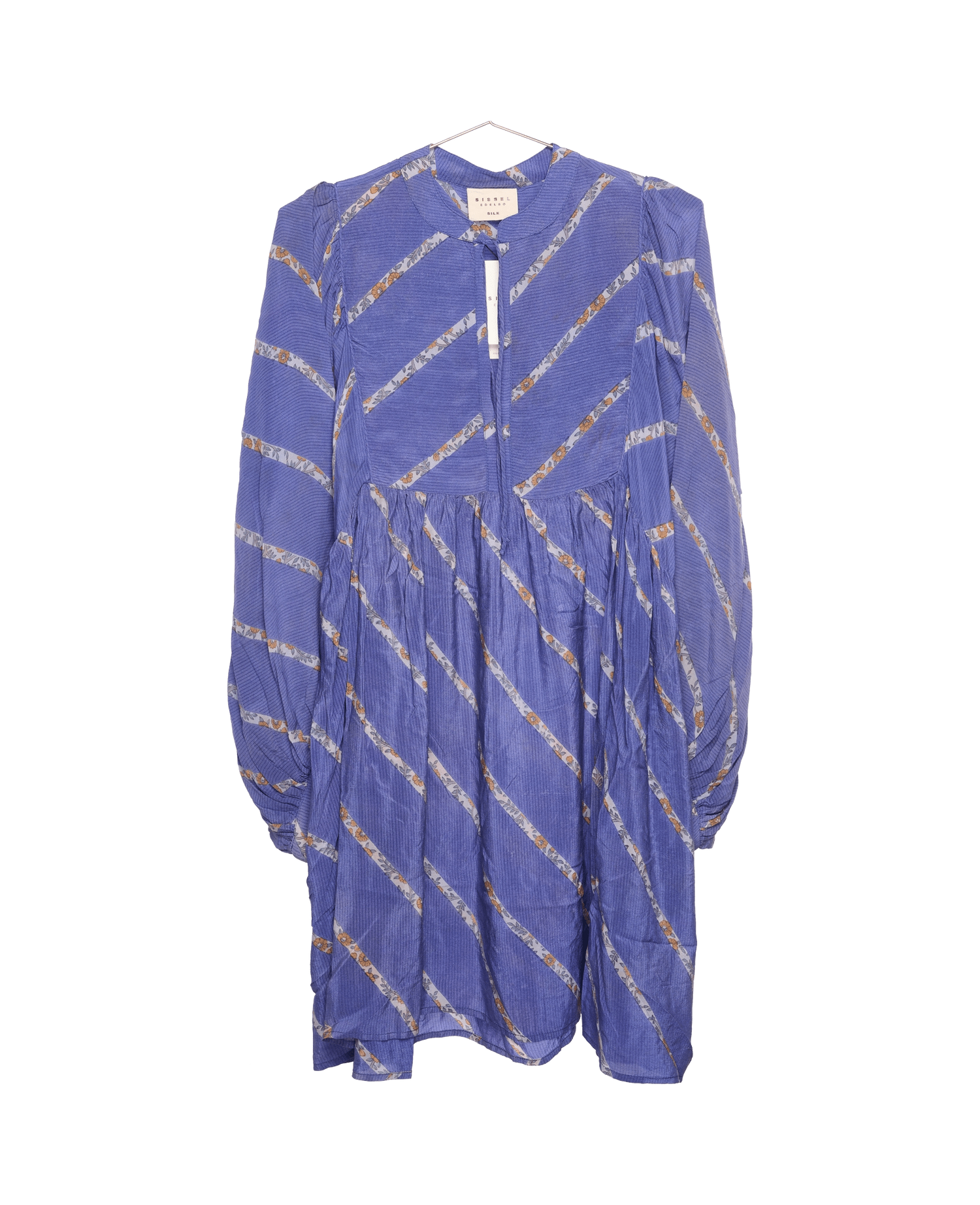 Emmeline Short SILK Dress - No. 157
