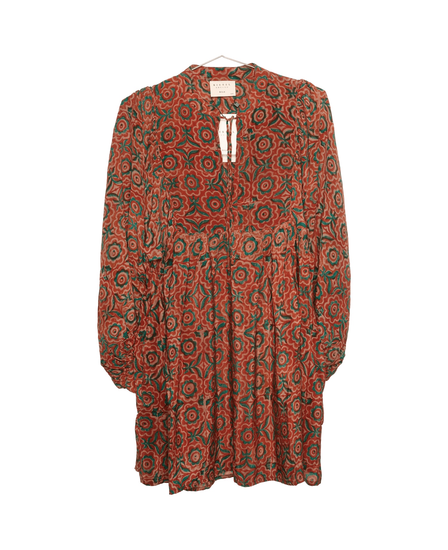 Emmeline Short SILK Dress - No. 158