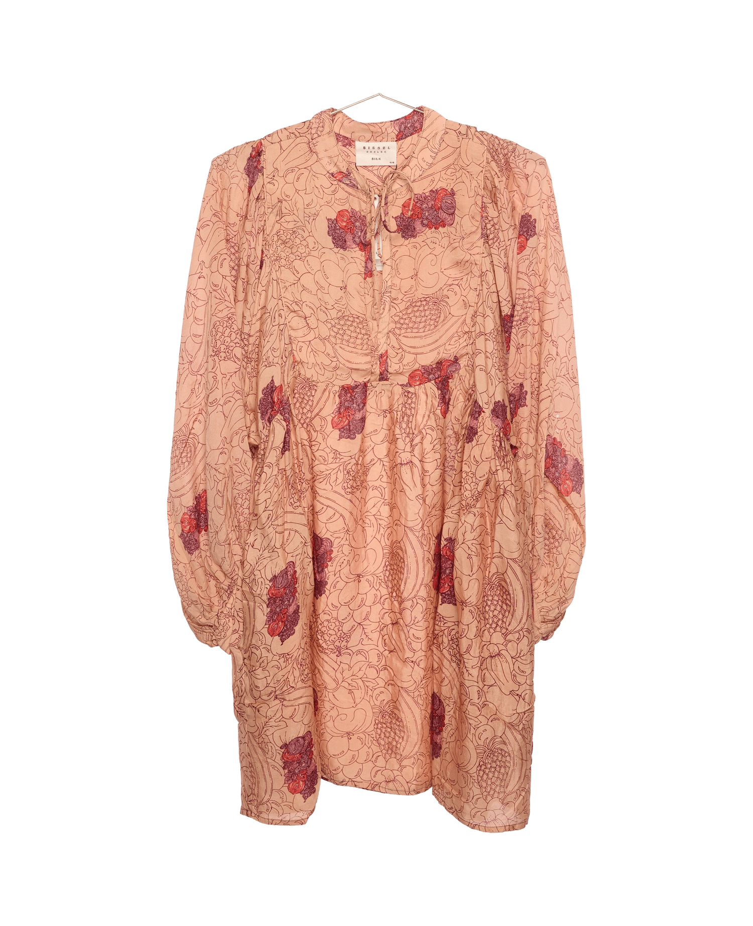 Emmeline Short SILK Dress - No. 160