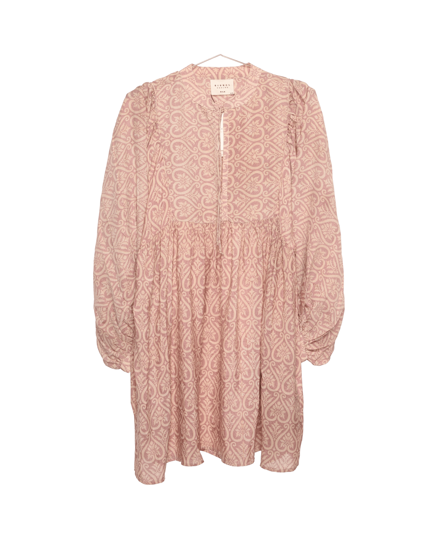 Emmeline Short SILK Dress - No. 169