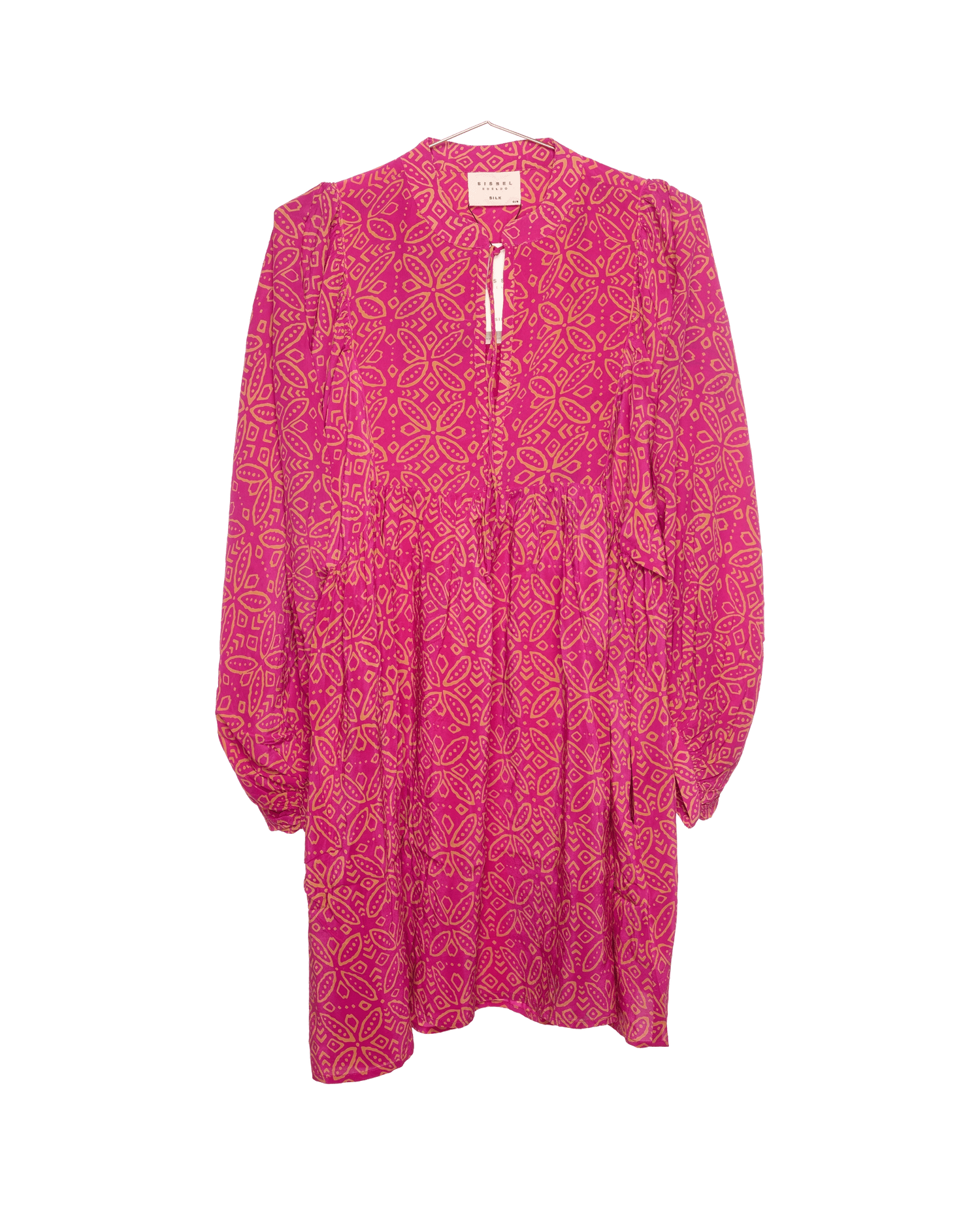 Emmeline Short SILK Dress - No. 171