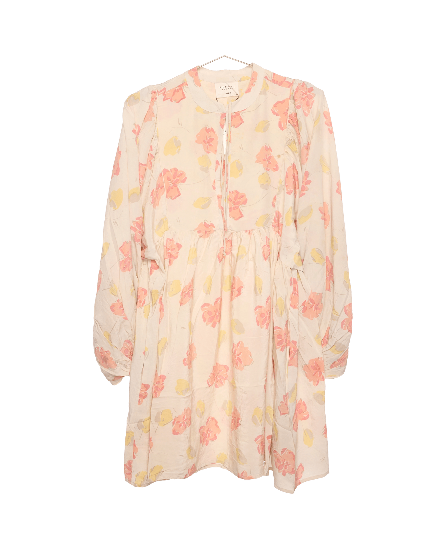 Emmeline Short SILK Dress - No. 173