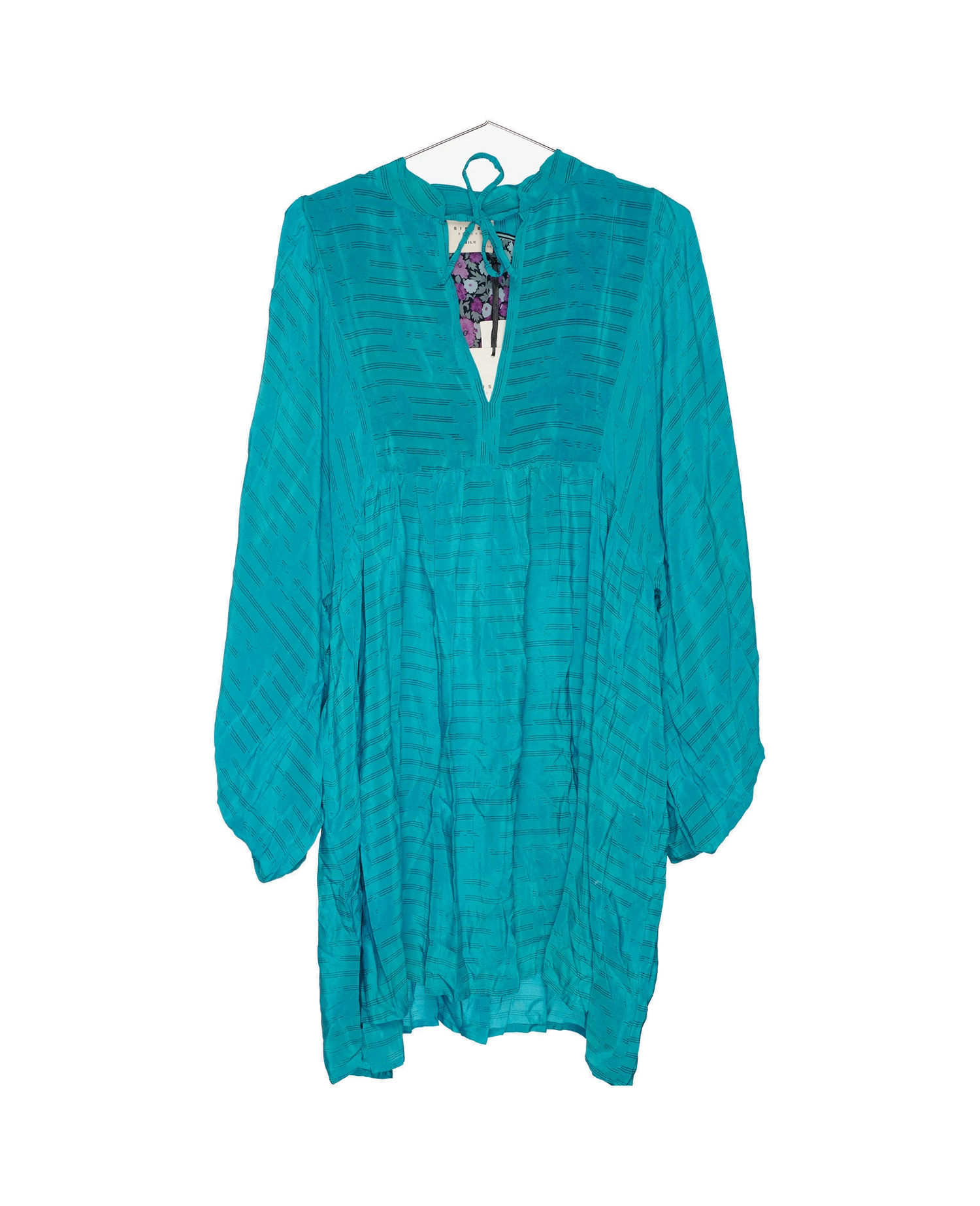 Emmeline Short SILK Dress - No. 18