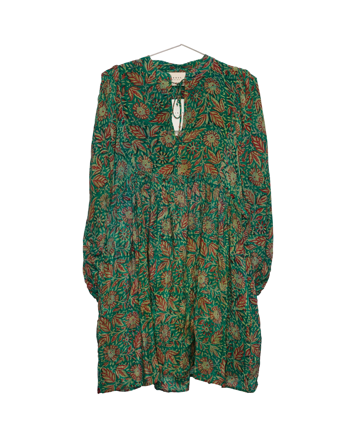 Emmeline Short SILK Dress - No. 185