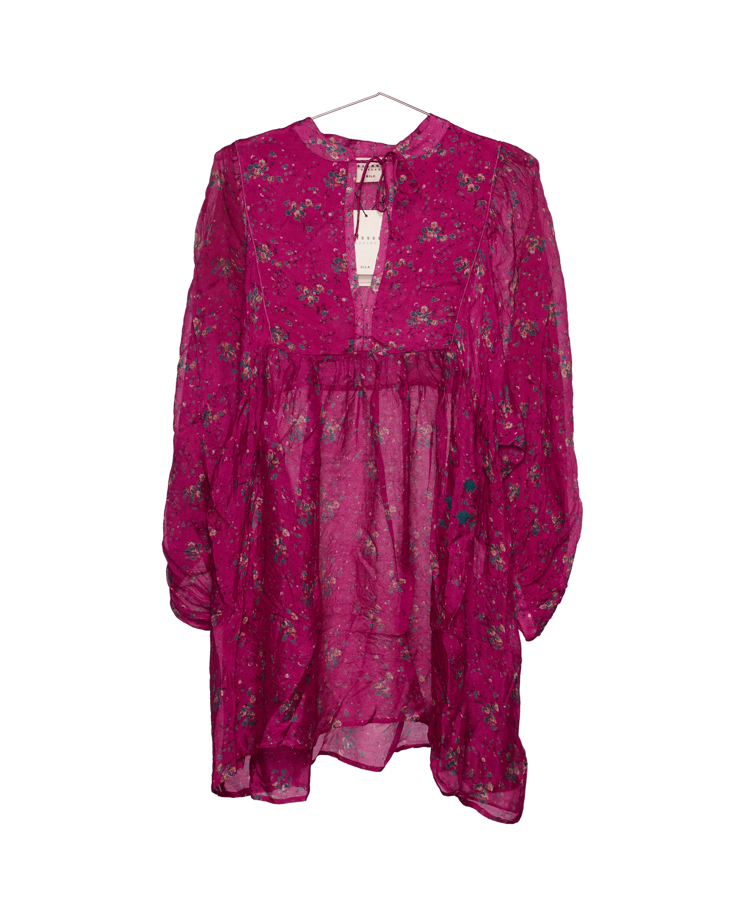 Emmeline Short SILK Dress - No. 188