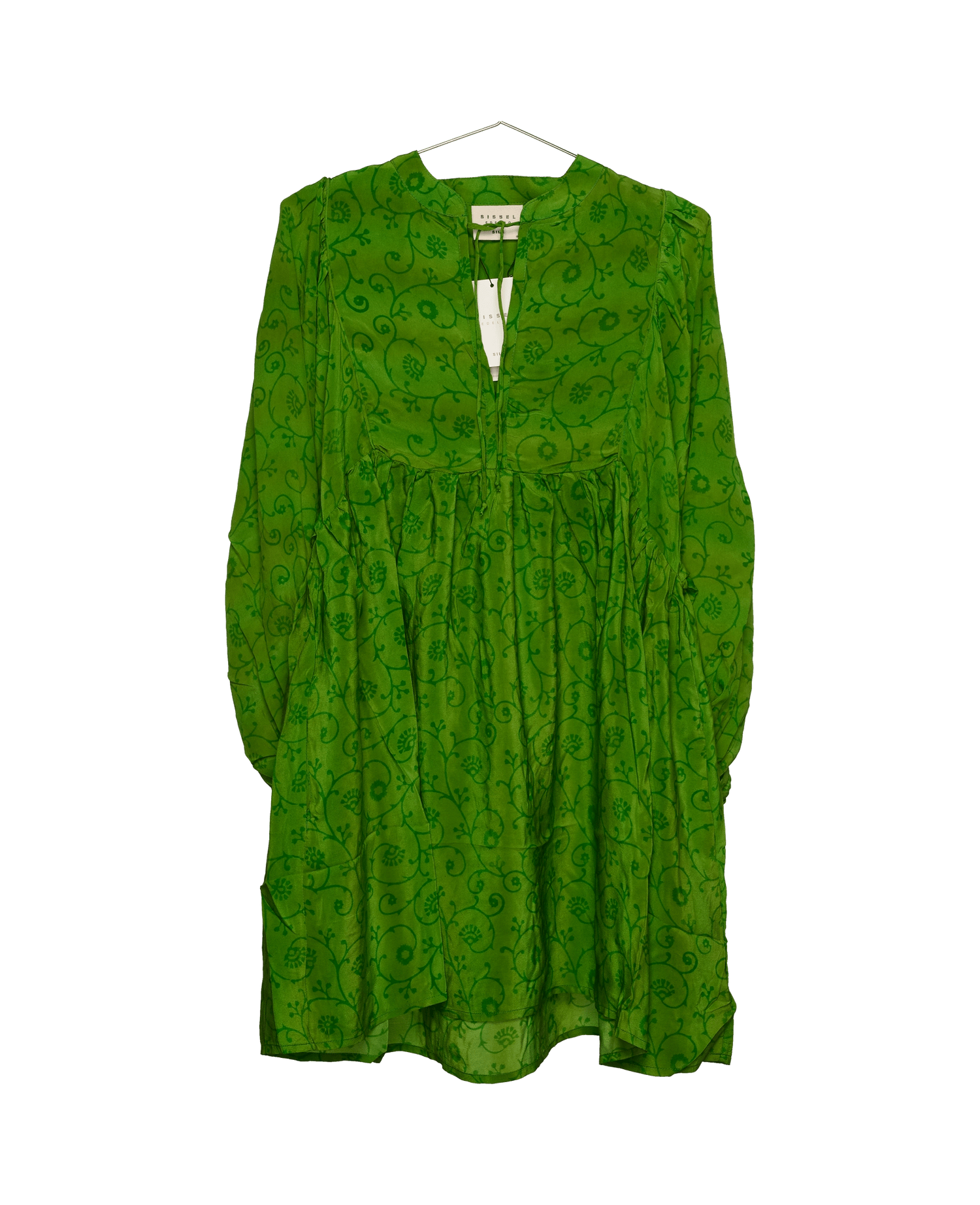Emmeline Short SILK Dress - No. 193