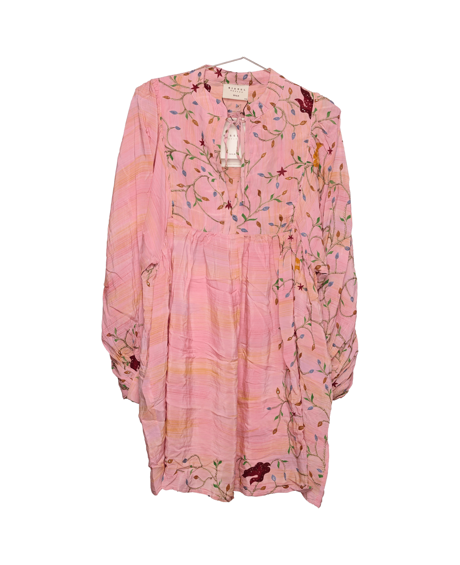 Emmeline Short SILK Dress - No. 195