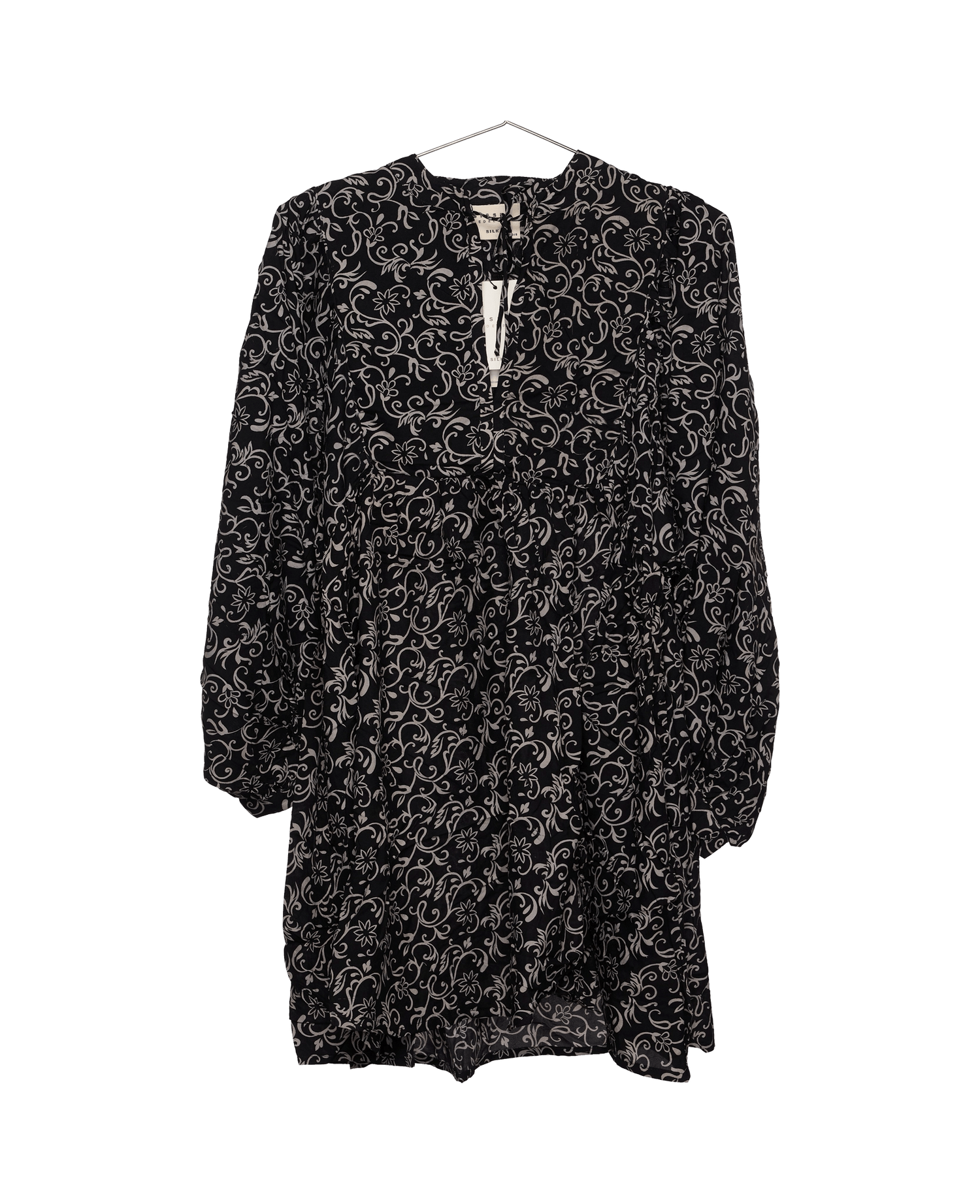 Emmeline Short SILK Dress - No. 198
