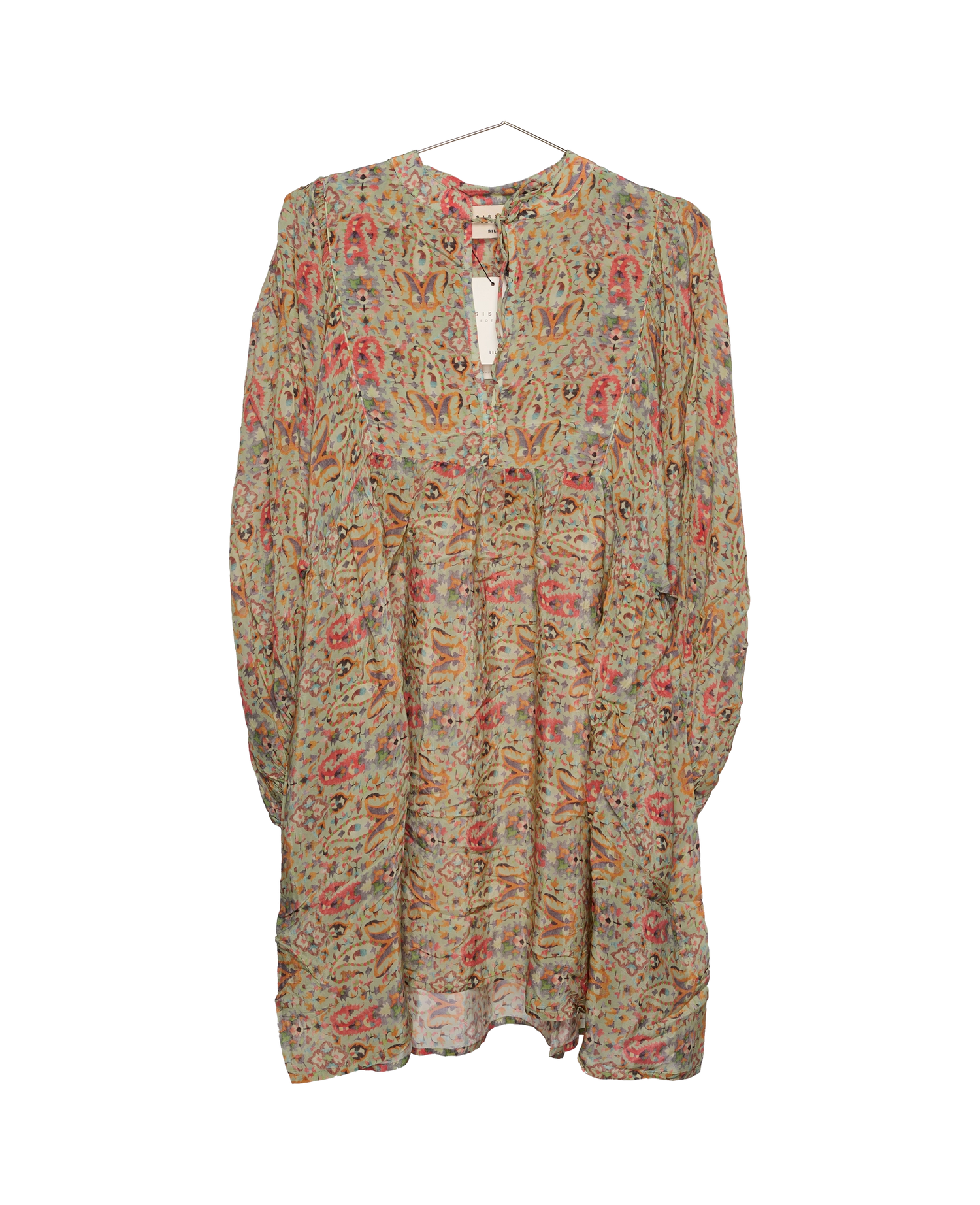 Emmeline Short SILK Dress - No. 200