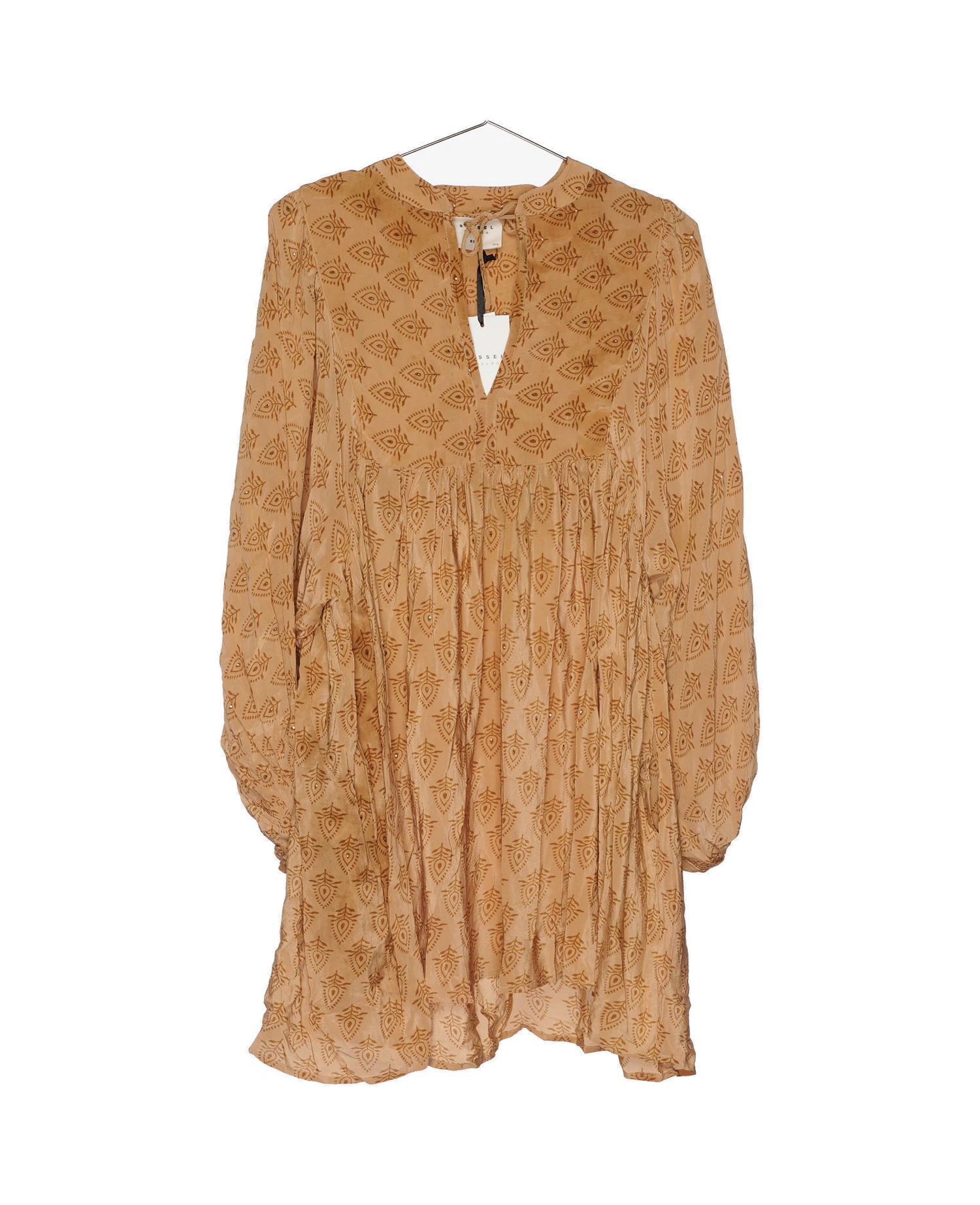 Emmeline Short SILK Dress - No. 21