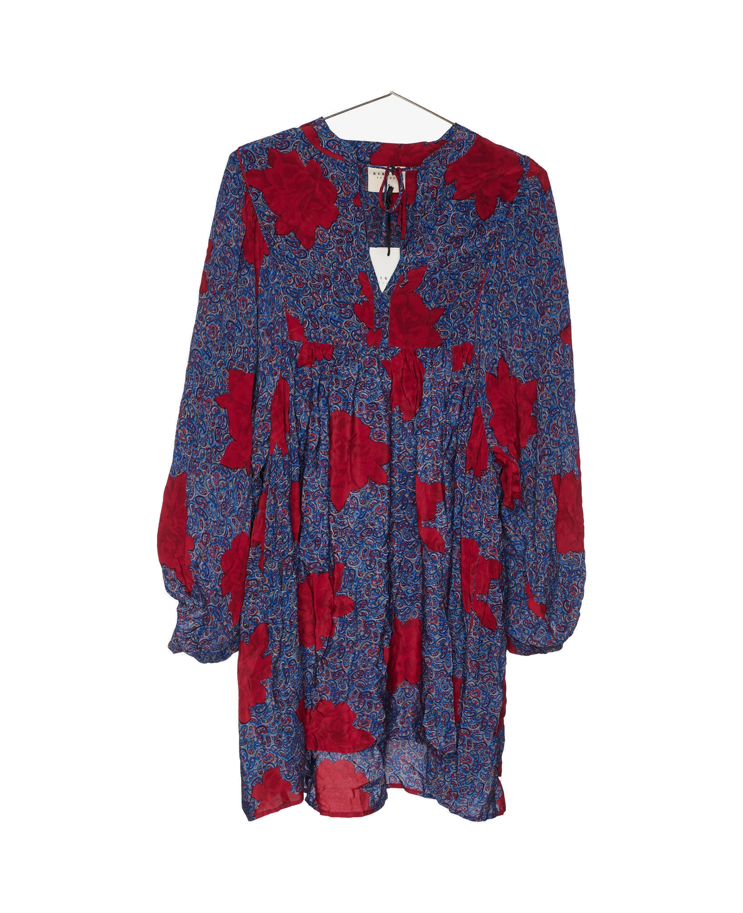 Emmeline Short SILK Dress - No. 25