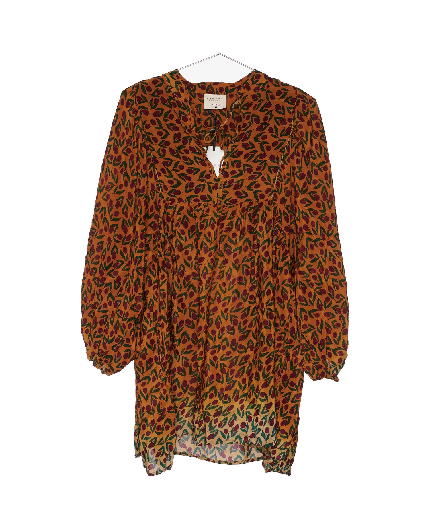 Emmeline Short SILK Dress - No. 26